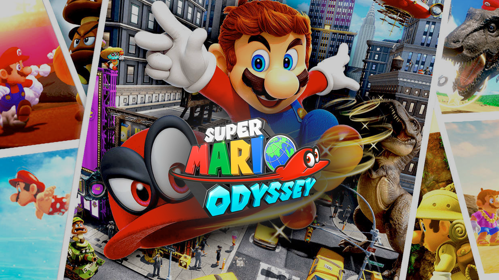 Super Mario Odyssey em Oferta